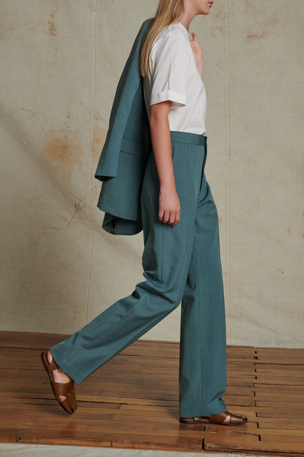 VERT D'EAU PANTALON VALENCIA