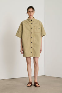 BEIGE/ECRU ROBE CHAINE & TRAME ANOUK