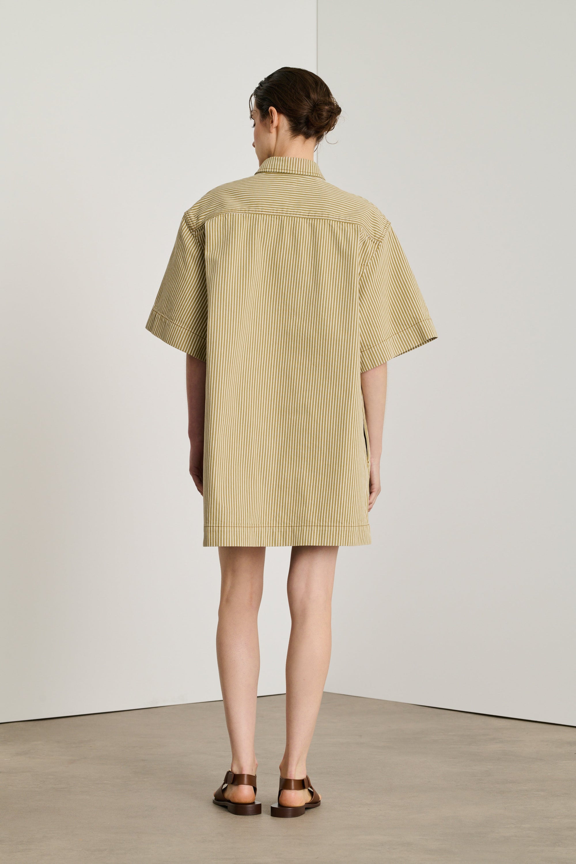 BEIGE/ECRU ROBE CHAINE & TRAME ANOUK