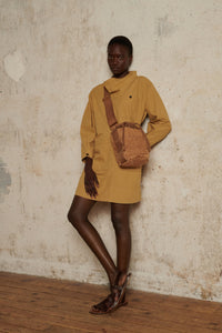 15 / DJV 90€ 44-2 / ST5%   ROBE CHAINE & TRAME ULSAN