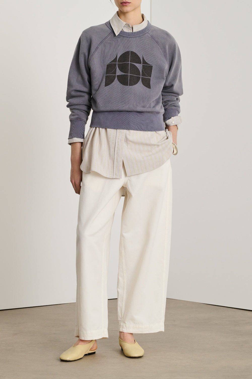 Sweatshirt Apollo en coton - Tonnerre