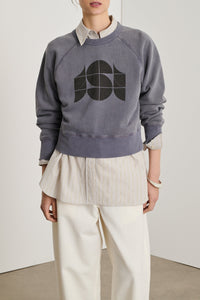 Sweatshirt Apollo en coton - Tonnerre