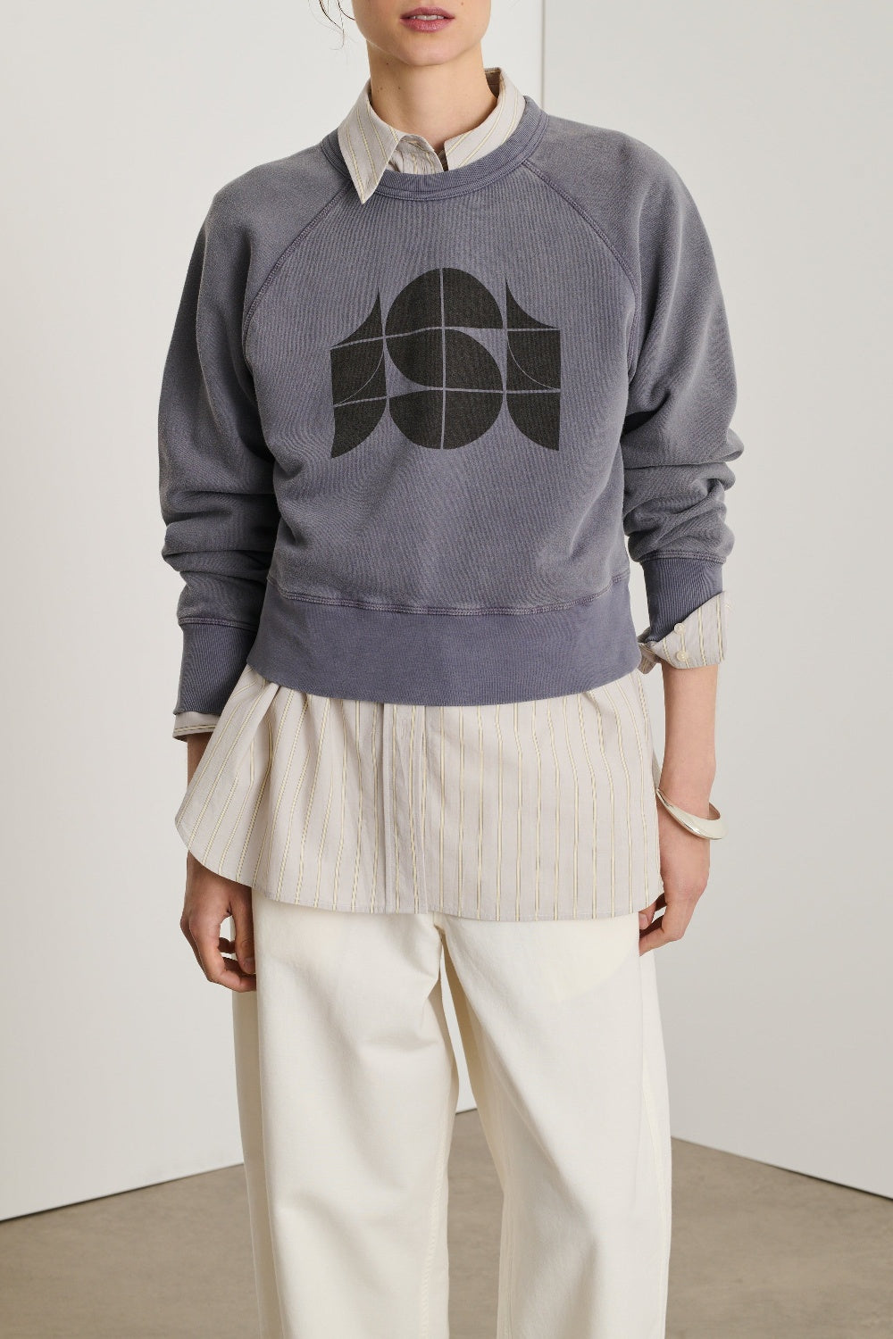 Sweatshirt Apollo en coton - Tonnerre