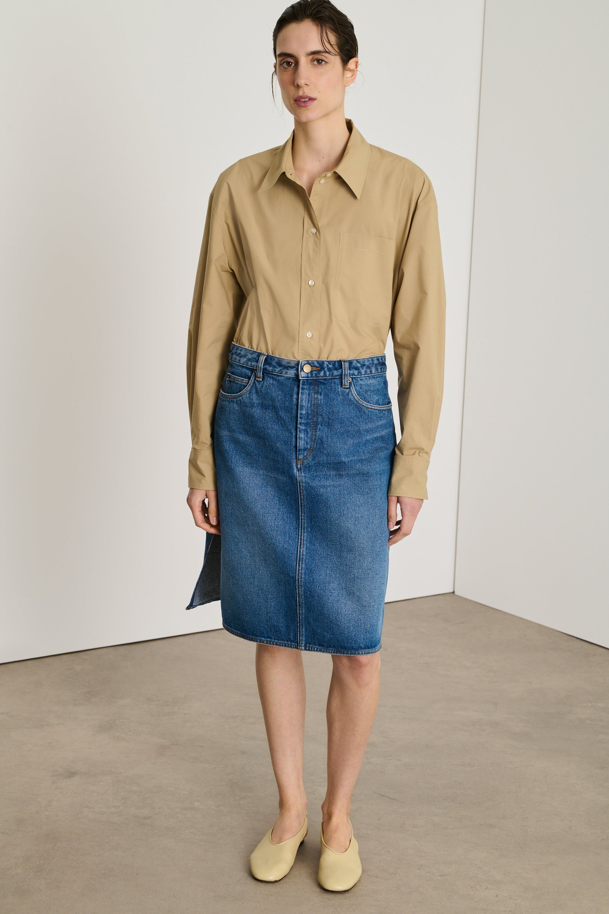 BLEU JUPE ELYNE