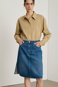 BLEU JUPE ELYNE