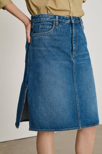 BLEU JUPE ELYNE