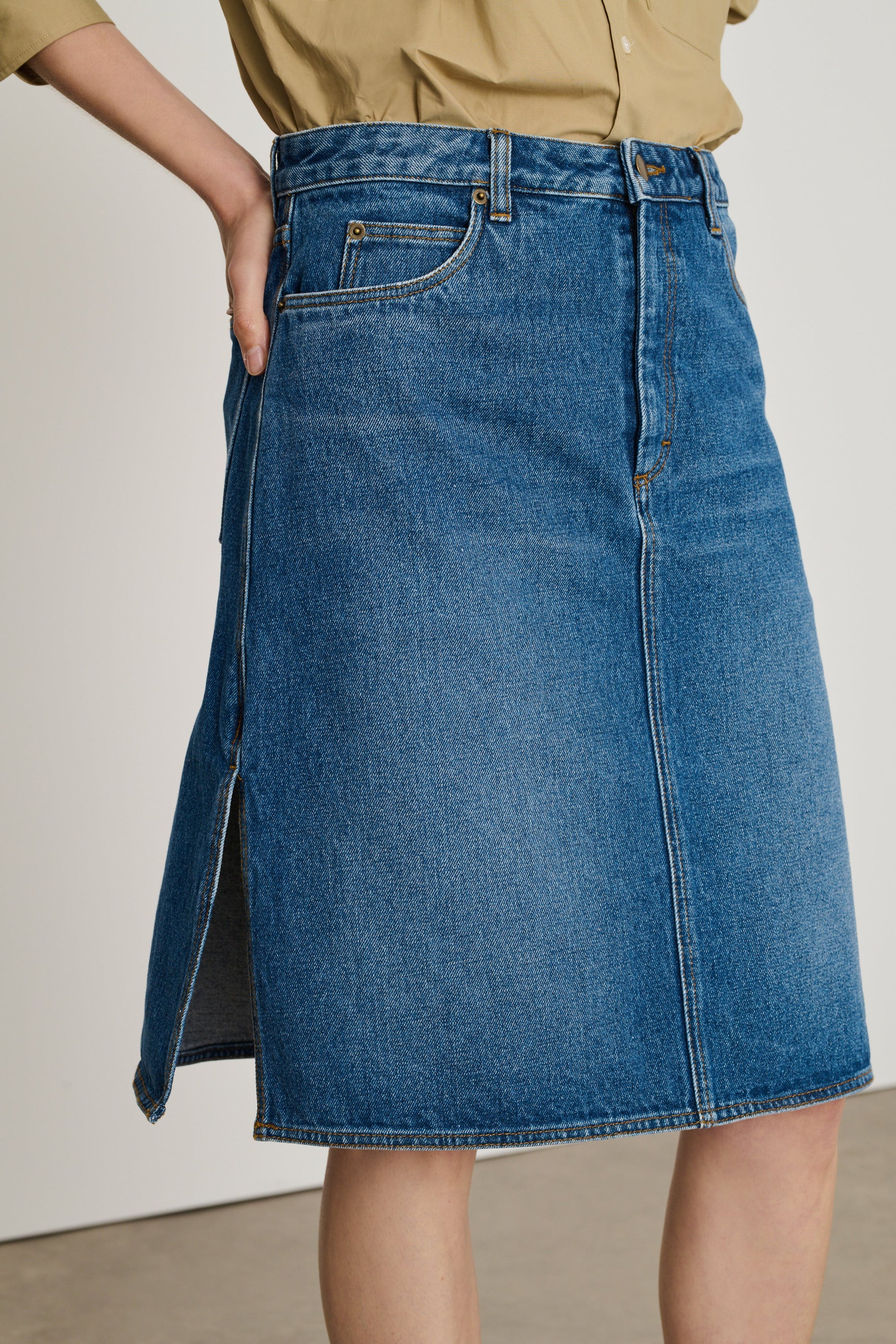 BLEU JUPE ELYNE