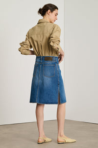 BLEU JUPE ELYNE