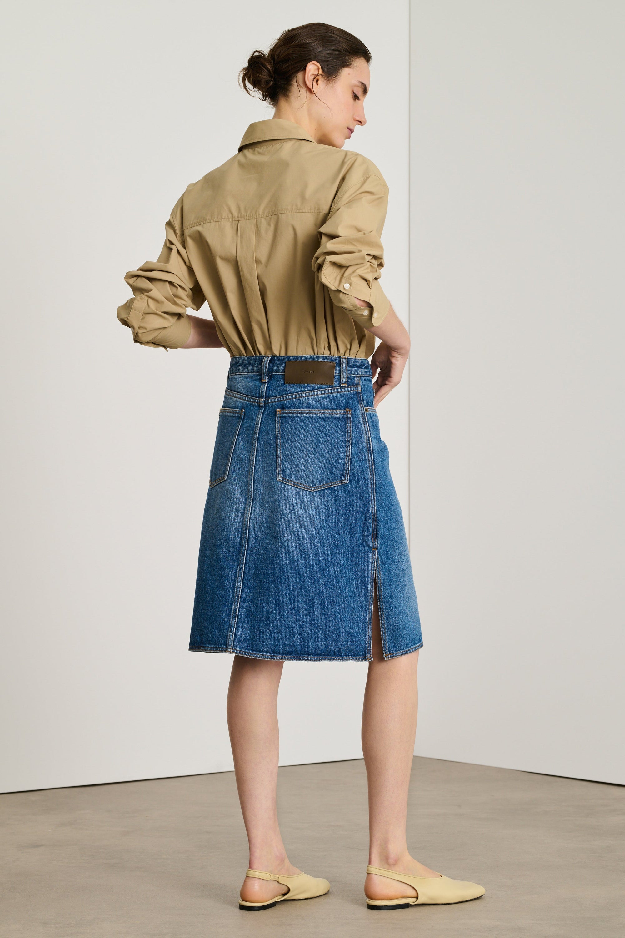 BLEU JUPE ELYNE
