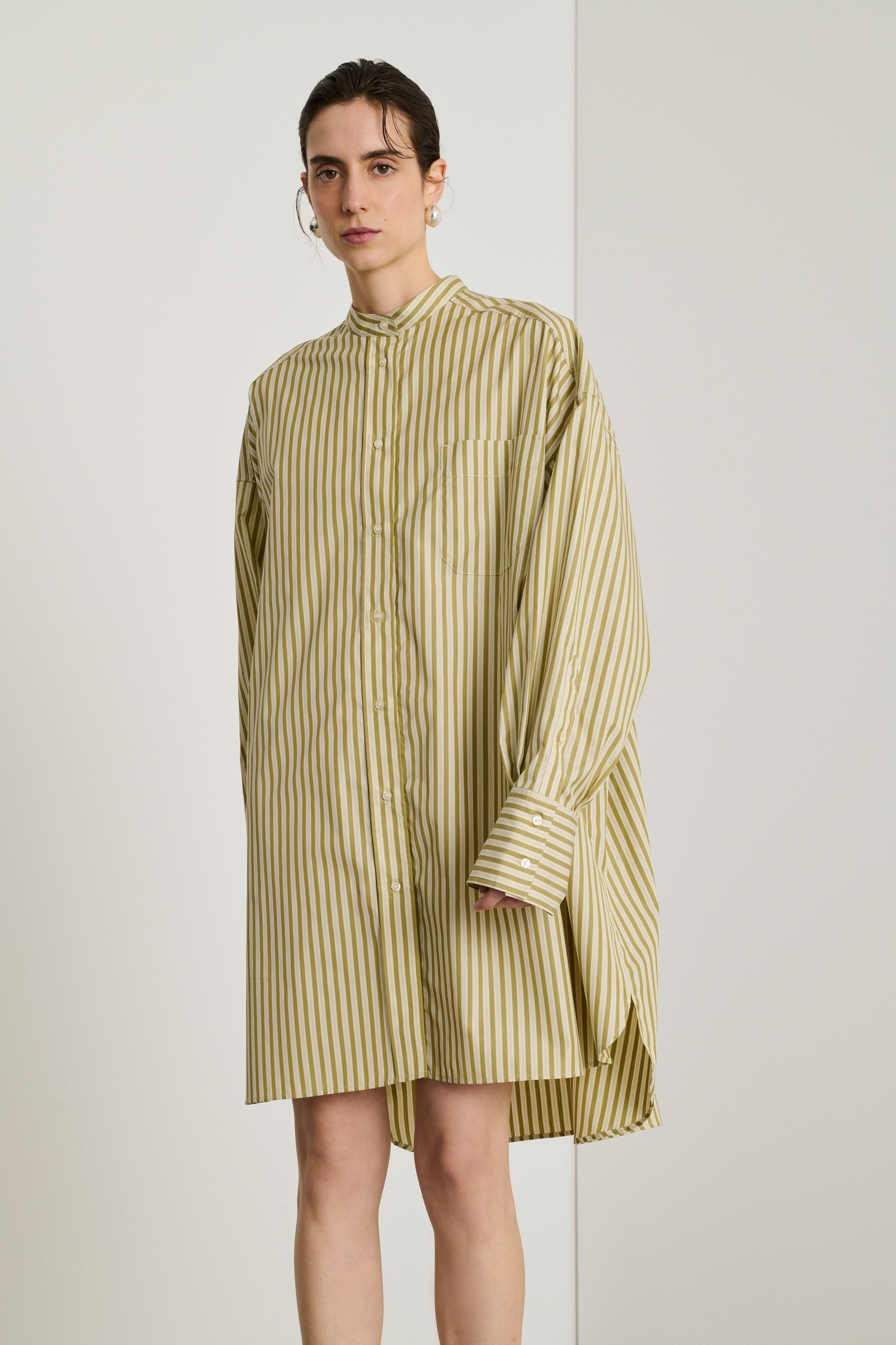 BRONZE/ECRU ROBE CHAINE & TRAME DIANE