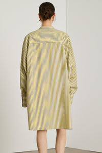 BRONZE/ECRU ROBE CHAINE & TRAME DIANE
