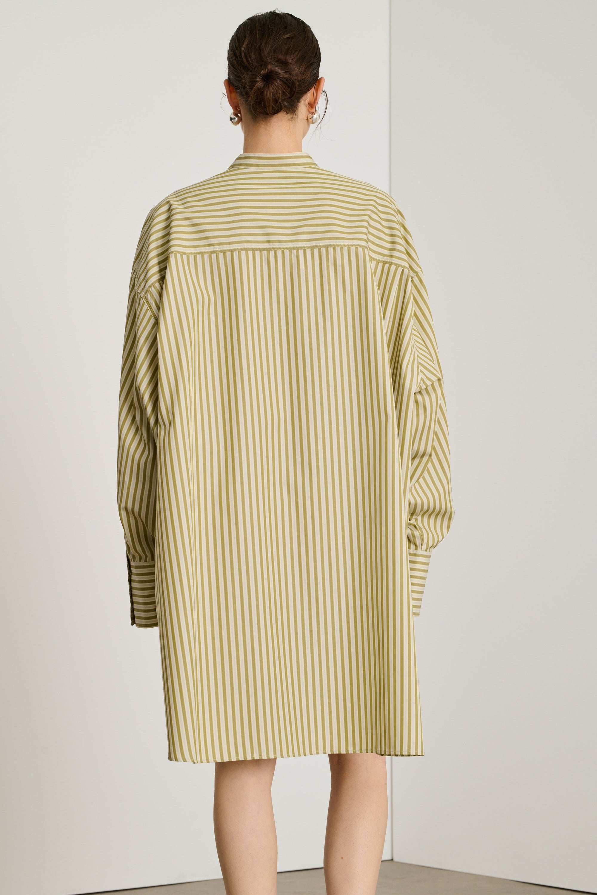 BRONZE/ECRU ROBE CHAINE & TRAME DIANE