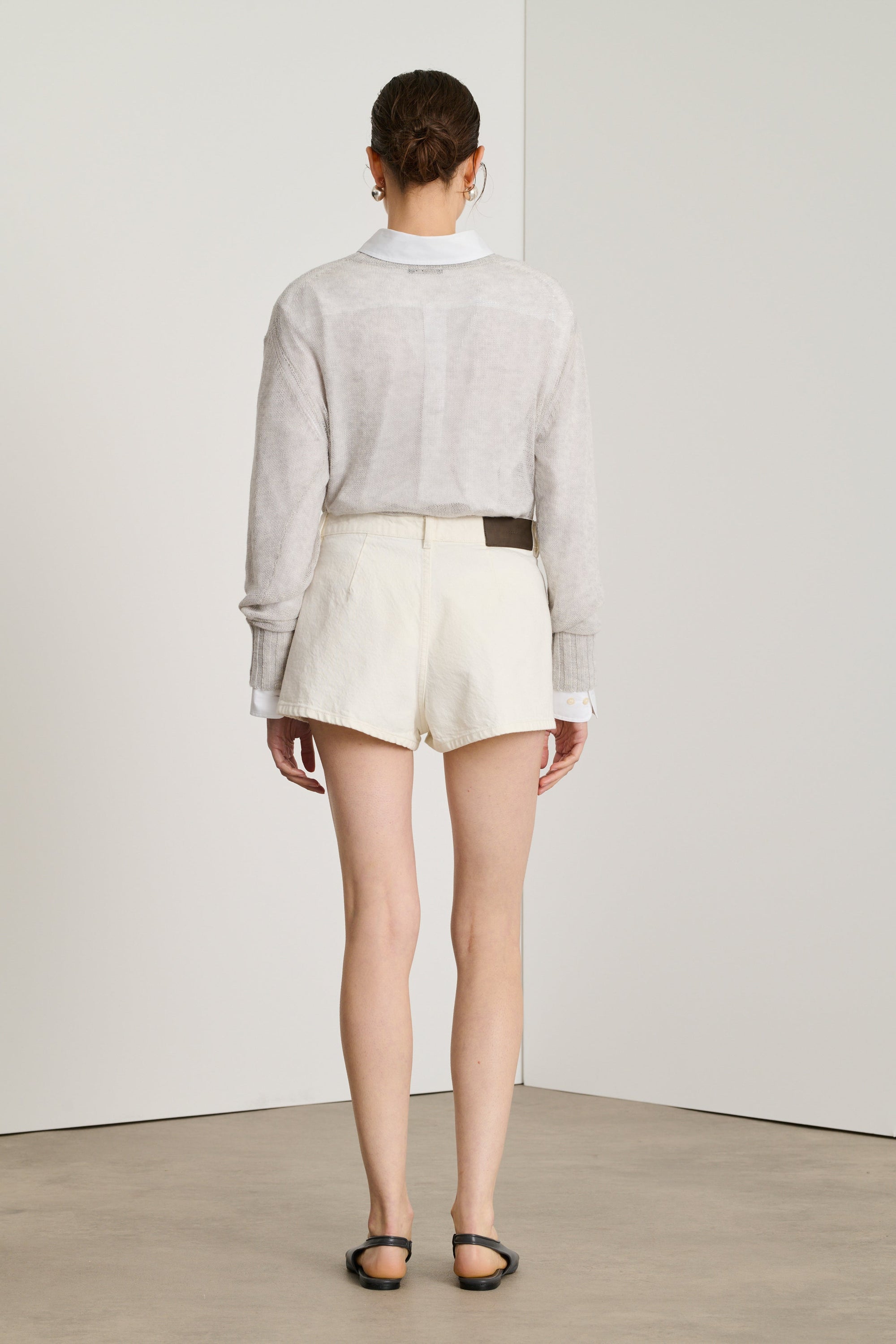 BLANC CASSE SHORT CLEO