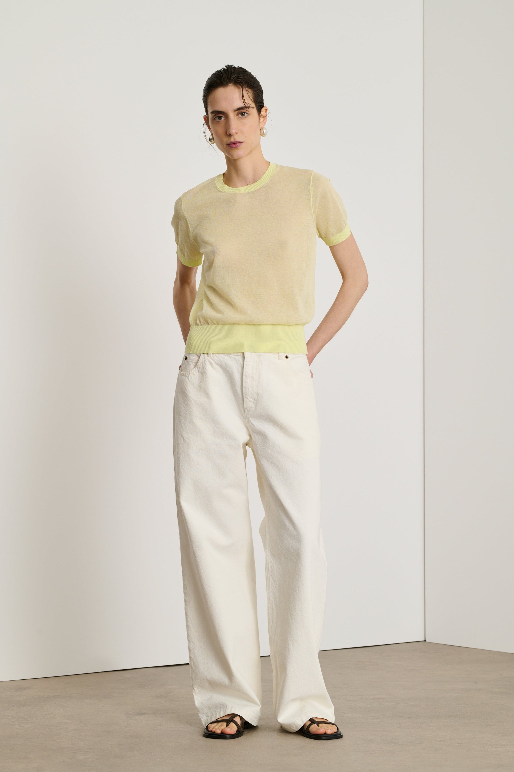 JAUNE ACIDE MAILLE DUA