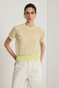 JAUNE ACIDE MAILLE DUA