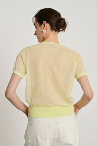 JAUNE ACIDE MAILLE DUA