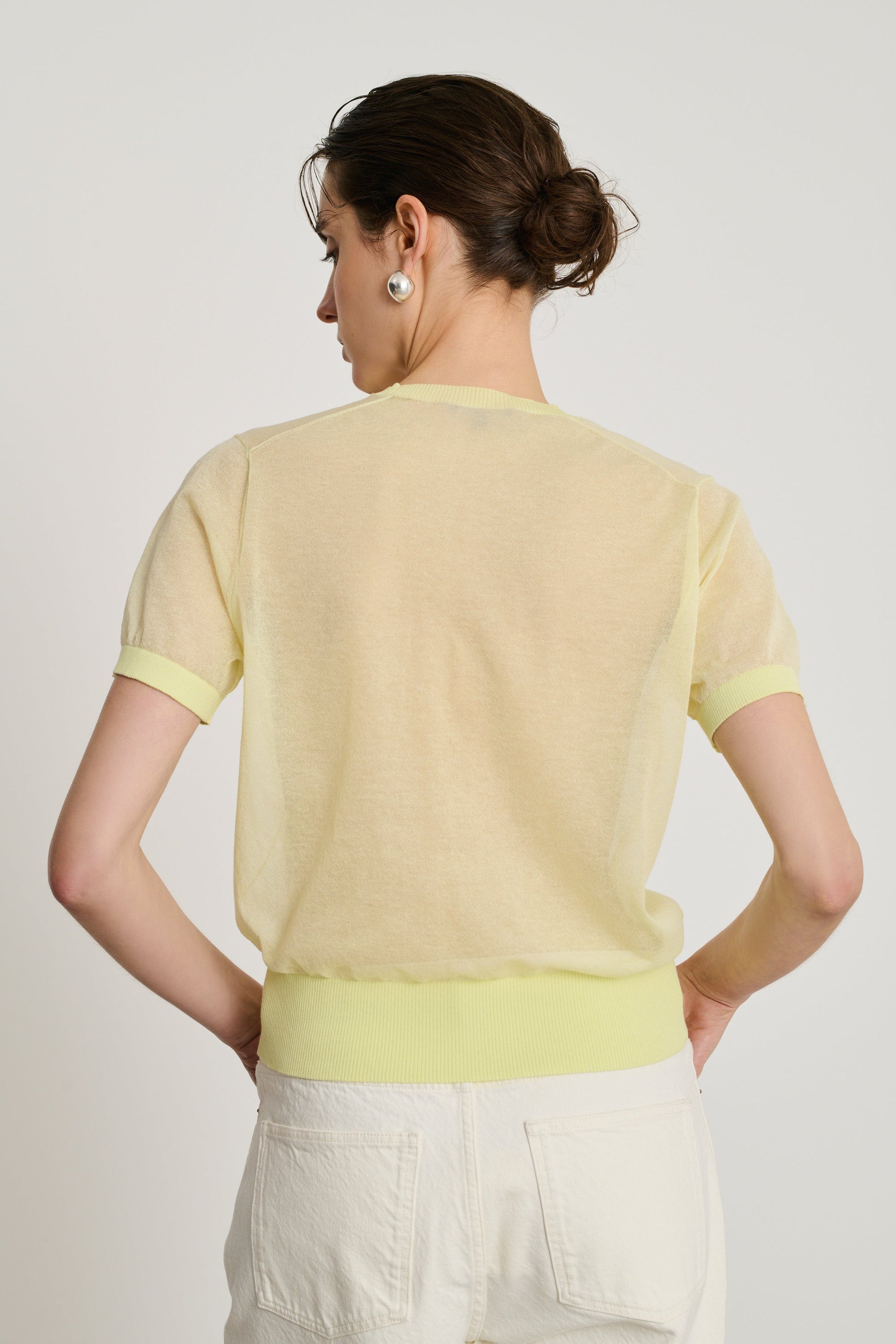 JAUNE ACIDE MAILLE DUA