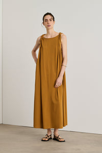 CARAMEL ROBE JERSEY DEBBY