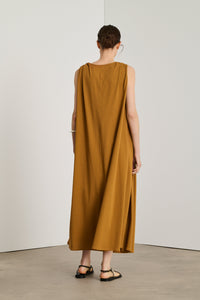 CARAMEL ROBE JERSEY DEBBY