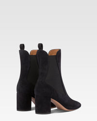 Off Black Bottines - Off Black
