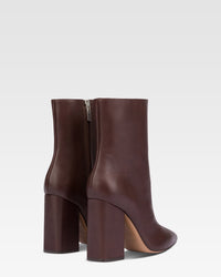 Mocha Bottines - Mocha
