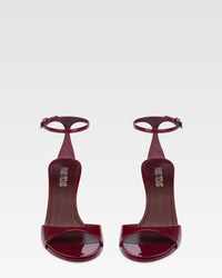 Rouge Noir Sandales - Rouge Noir