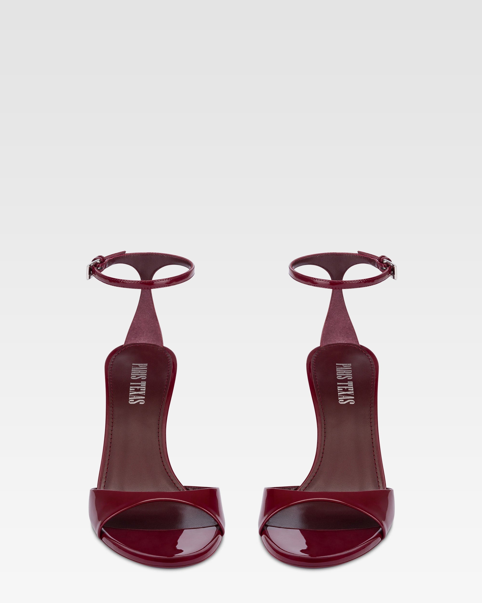Rouge Noir Sandales - Rouge Noir