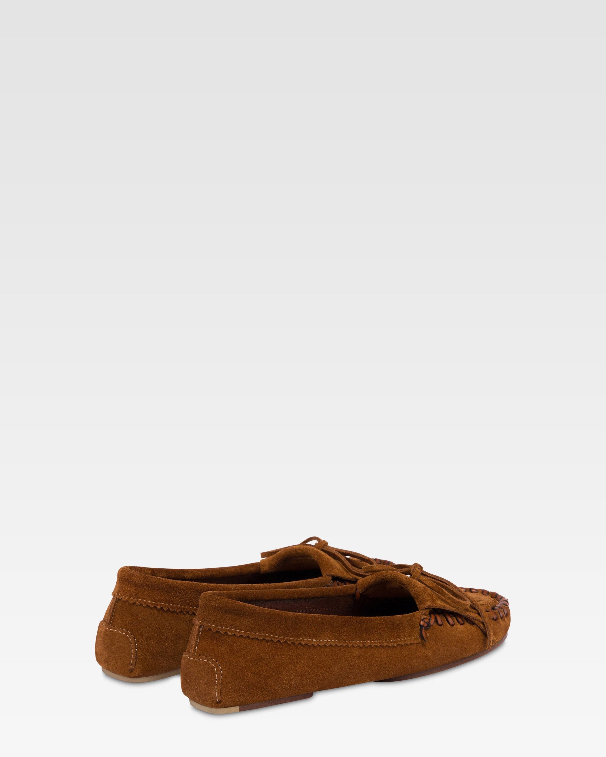Cognac Mocassins - Cognac