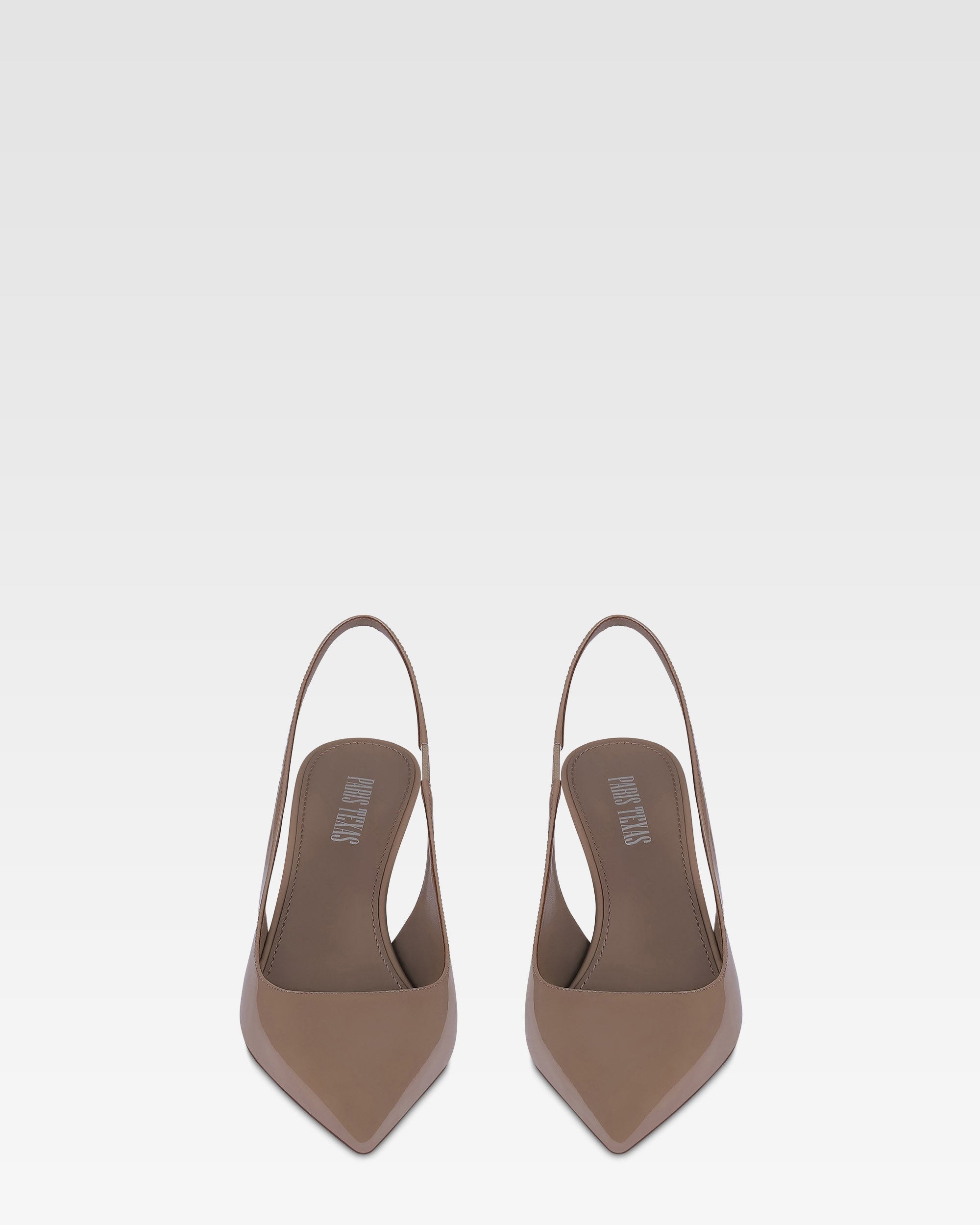 Taupe Slingbacks - Taupe
