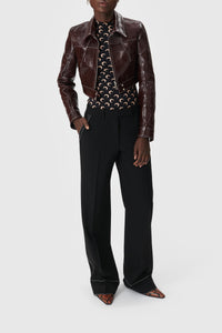 PRIX MARQUE : 470€_Red Orange Veste - Red Orange