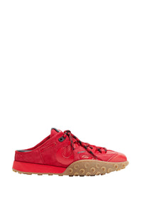 Sneakers MS Rise en cuir - Red
