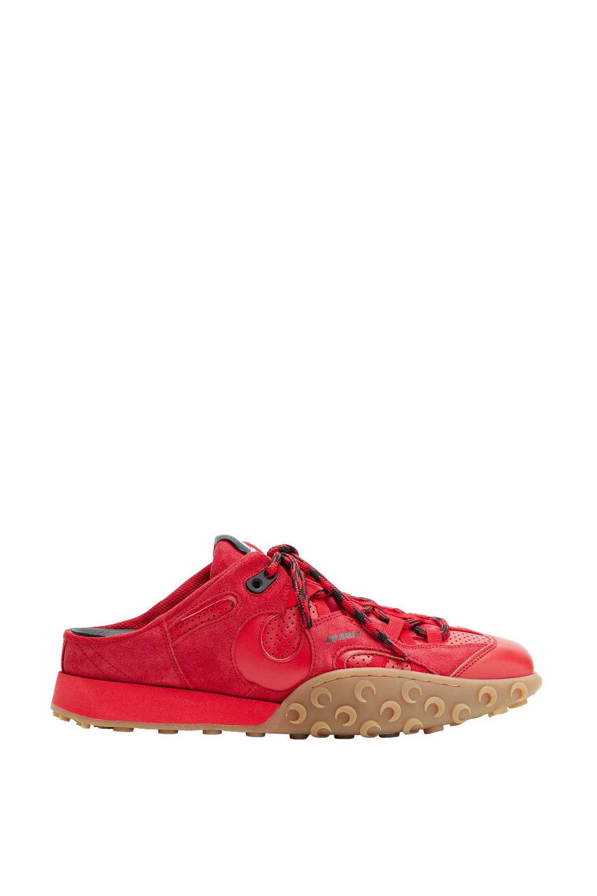 Sneakers MS Rise en cuir - Red