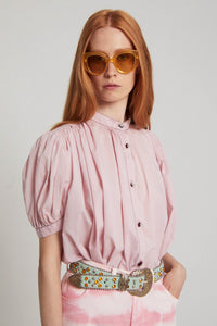 ZNOSTOCK_BLUE SHIRT AJMER - Blue