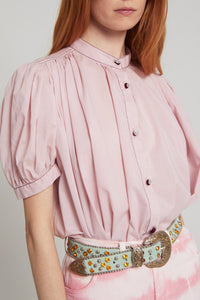 ZNOSTOCK_BLUE SHIRT AJMER - Blue