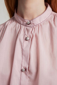 ZNOSTOCK_BLUE SHIRT AJMER - Blue