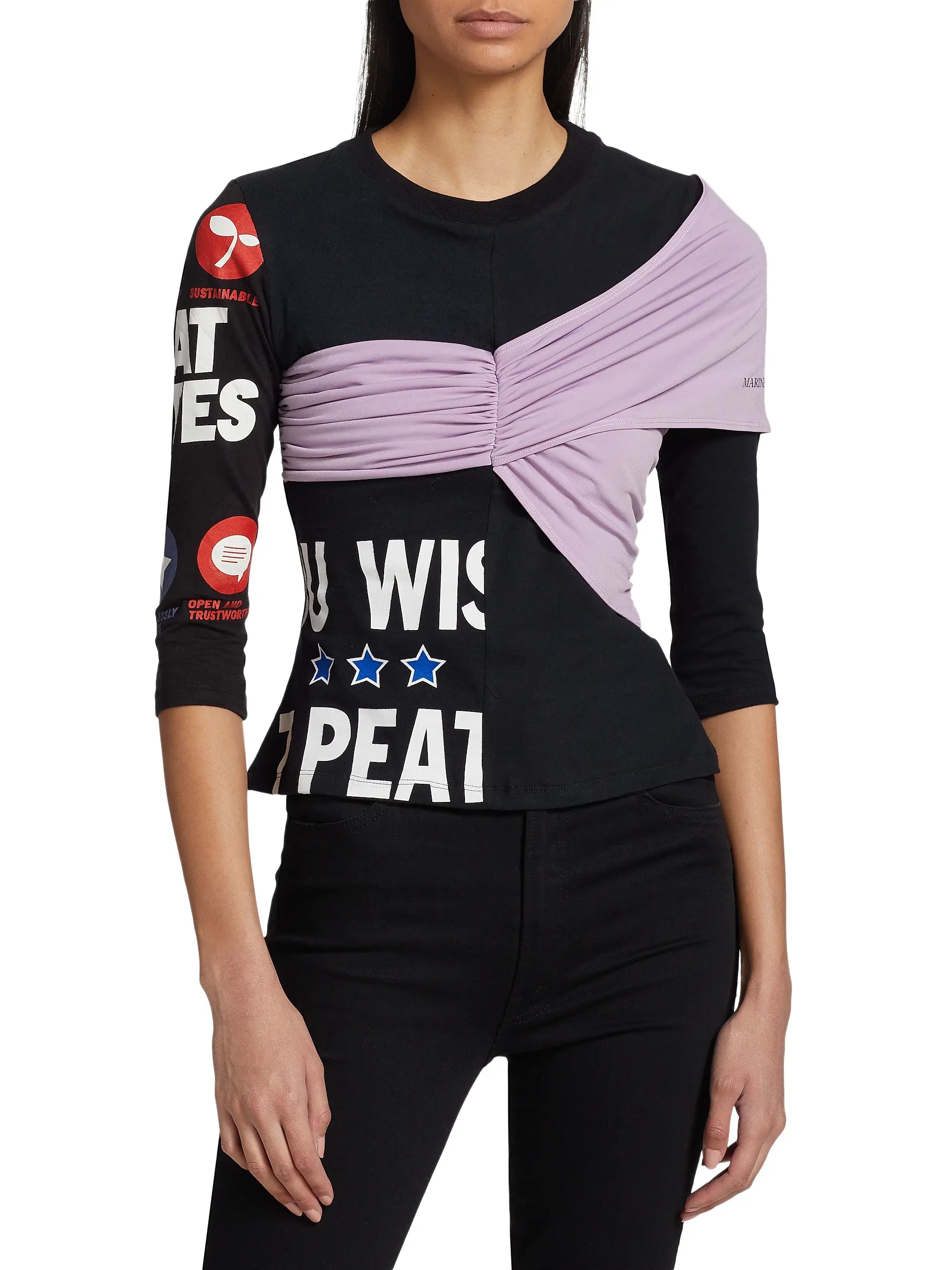 PRIX MARQUE : 120€_Black Top - Black