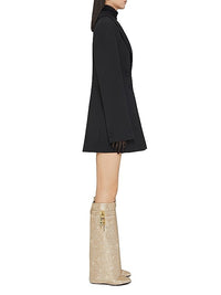Bottes Shark Lock 90 avec strass - Blond