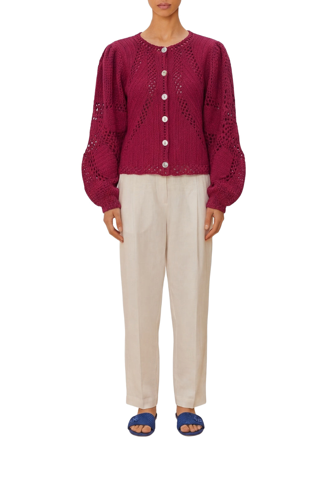 DJV_Pink Cardigans & Pulls - Pink