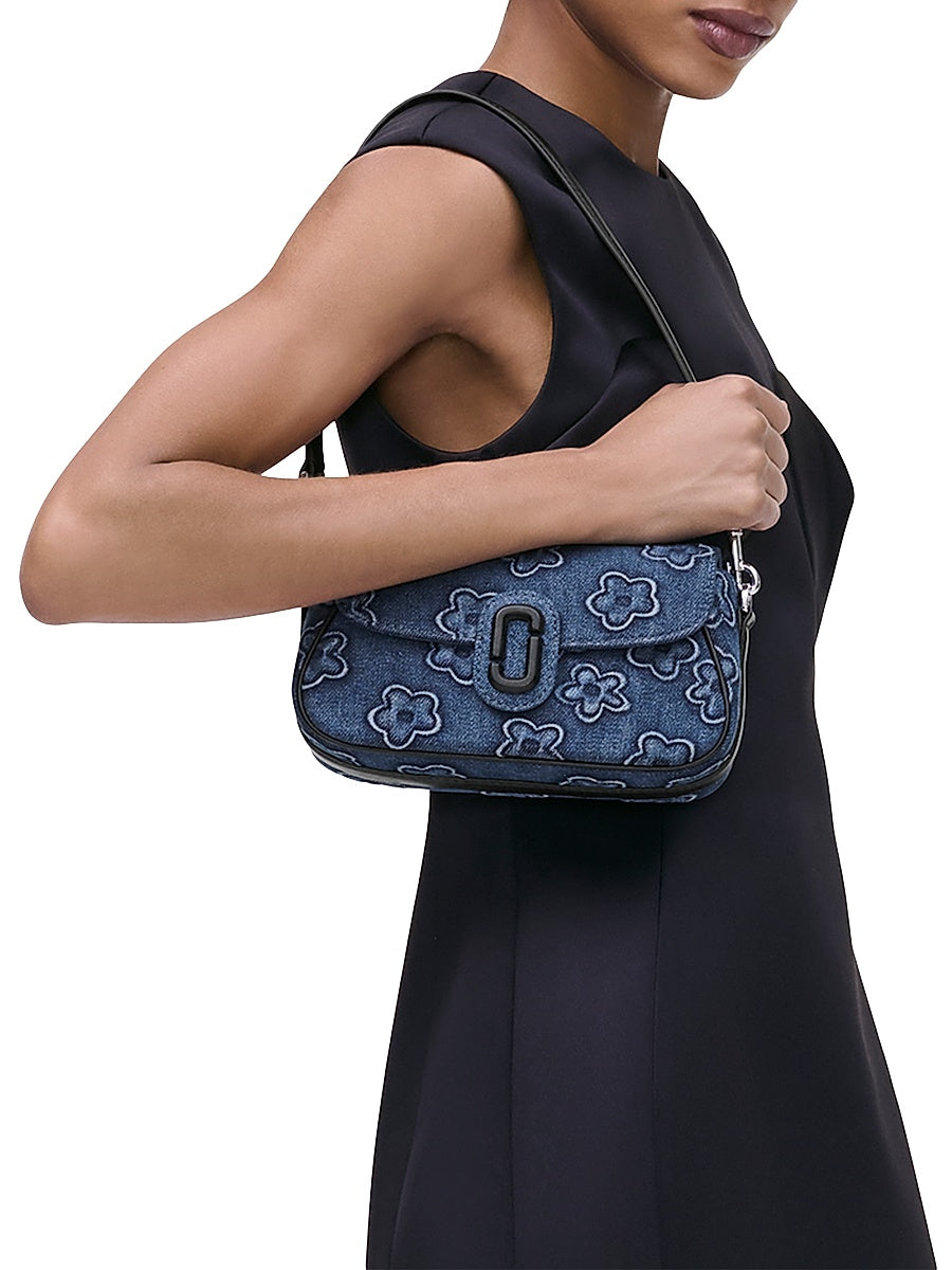 Sac The Clover en denim - Medium Wash Indigo