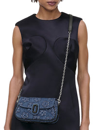 Sac The Clover en denim - Medium Wash Indigo