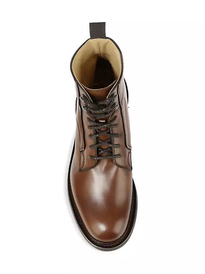 Bottines Wootton - Brandy Naturel