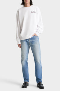 Sweatshirt Made In USA imprimé - White