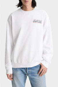 Printed ‘Made in the USA’ sweatshirt - White