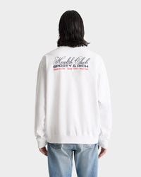 Sweatshirt Made In USA imprimé - White