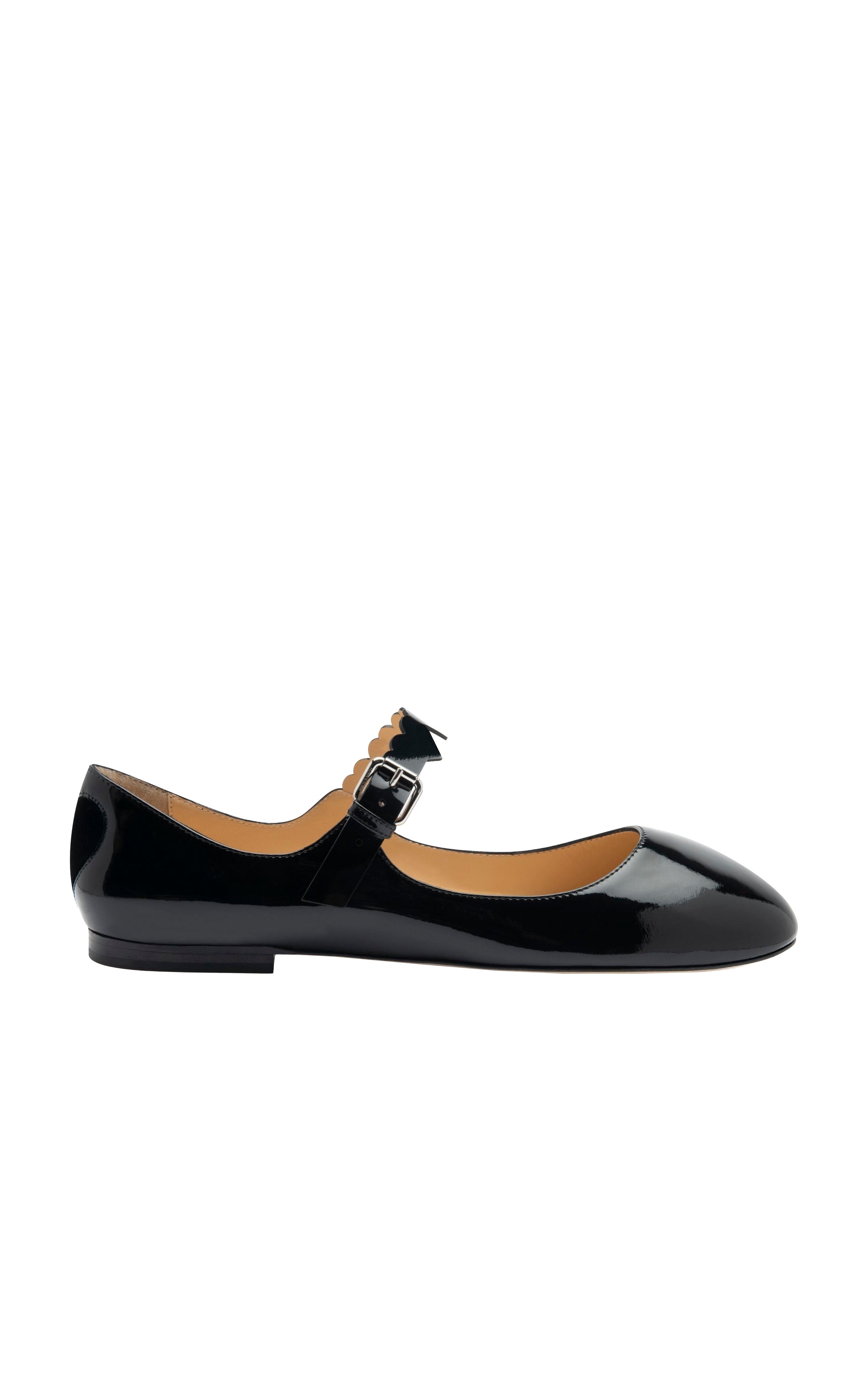 Petit cœur ballerinas in patent leather - Black