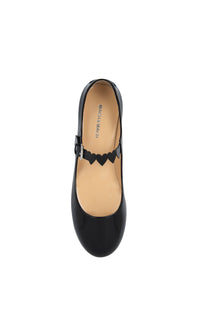 Petit cœur ballerinas in patent leather - Black