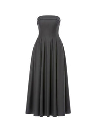 Robe longue en laine - Grey