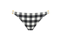 NOIR/BLANC ABSTRAIT CULOTTE FINE