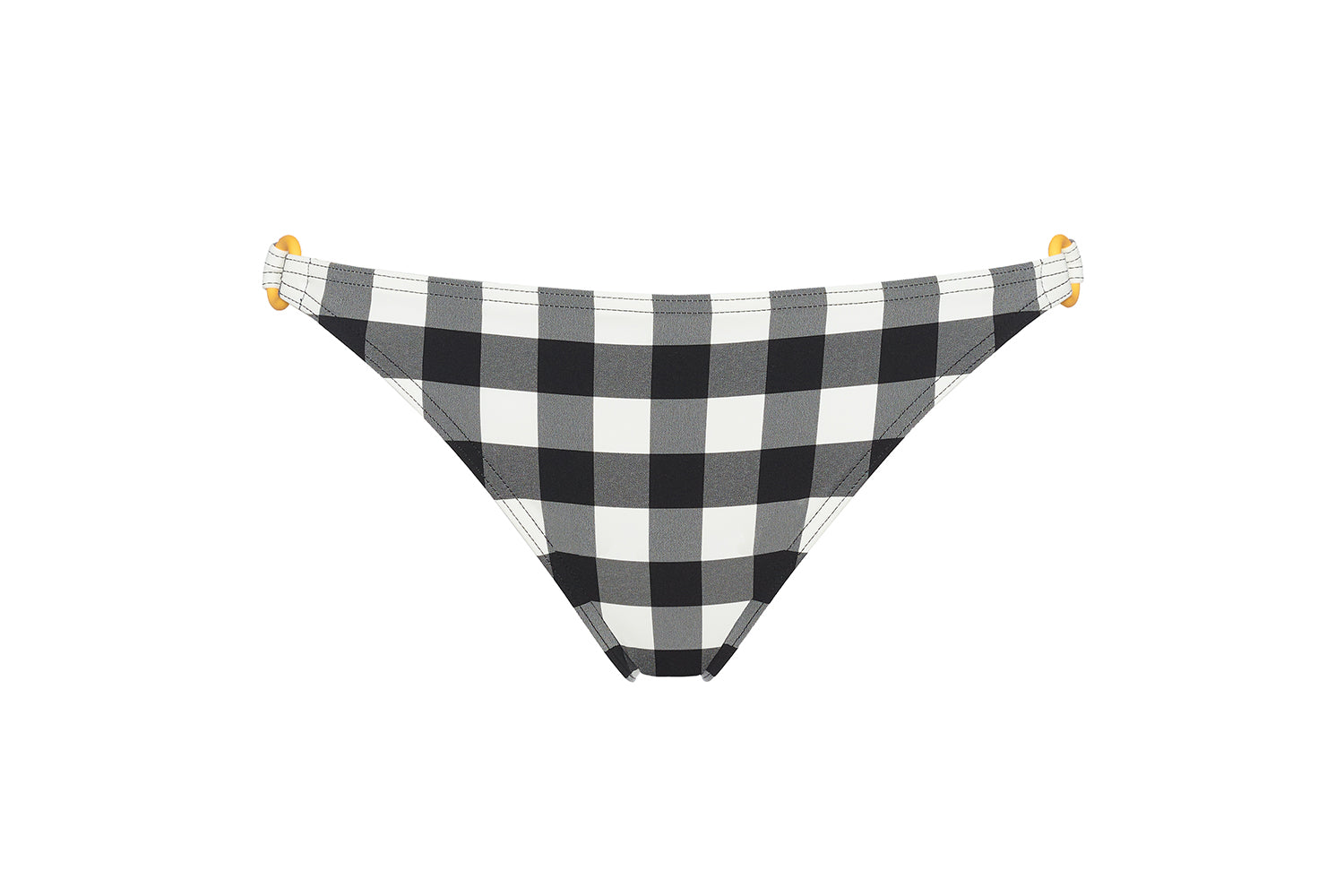 NOIR/BLANC ABSTRAIT CULOTTE FINE