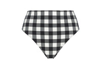 NOIR/BLANC FORME CULOTTE HAUTE